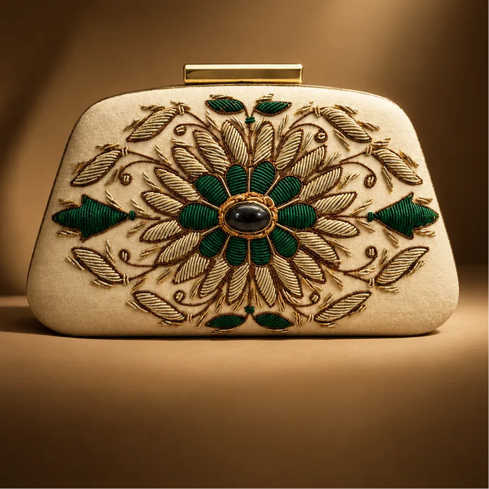JEWELLED
BAGS & BOXES