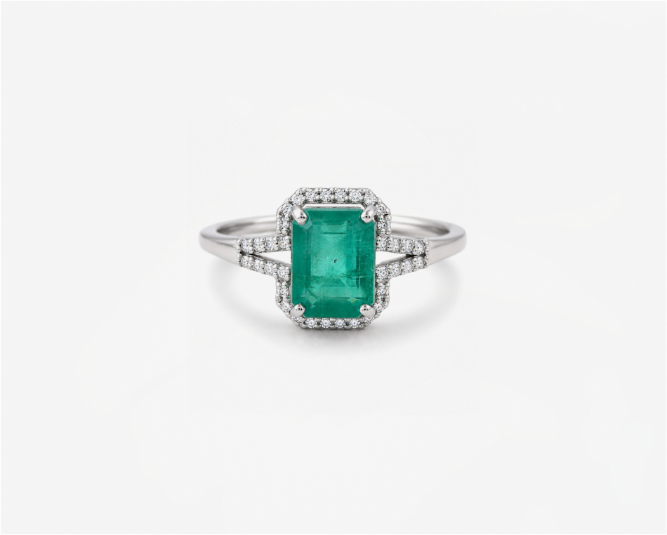 The Emerald Solitaire